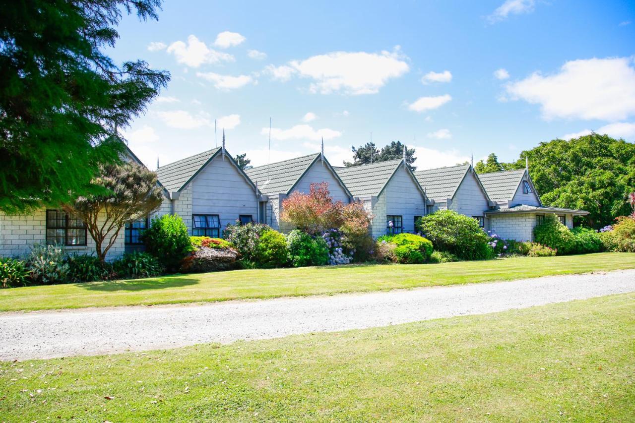 Bulls Motel & Holiday Park Halcombe Exterior foto
